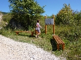 turistaösvény, csigadomb