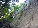 programok, sziklamászás, via ferrata