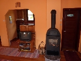 erdélyi vendégház, kandalló