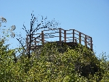arcsó, kilátó