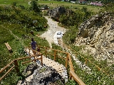 csiga-domb, korond