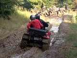 quad, beszámoló, kaland