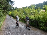 terep, mounten bike, kerékpár