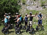 élmény, kaland, segway
