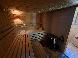 szauna, nagy lak