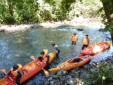 Rafting a Nagy-Küküllő folyón, vakáció