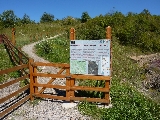 rezervatum, csiga-domb