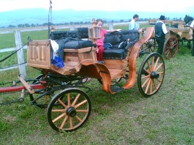 lovaskocsi, erdélyi panziók